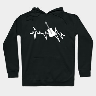 heartbeat lin guitar Hoodie